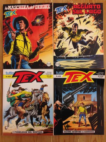 Fumetti dedicati a Tex