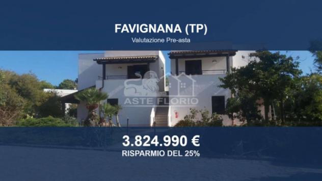 Immobile in asta di 2864 m² in vendita a Favignana