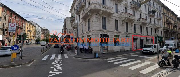 MILANO, VIA FARINI - AFFITTASI NEGOZIO 4 LUCI 150 MQ - Foto 4