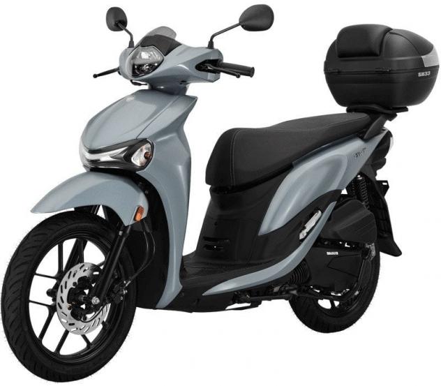 Sym BWT 125 2026 - E5+ BAULETTO - PRONTA CONSEGNA