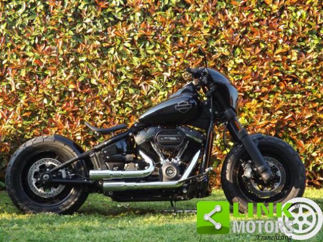 HARLEY-DAVIDSON 1340 Softail FAT BOB FXFB anno 2019 con garanzia meccanica - Foto 2