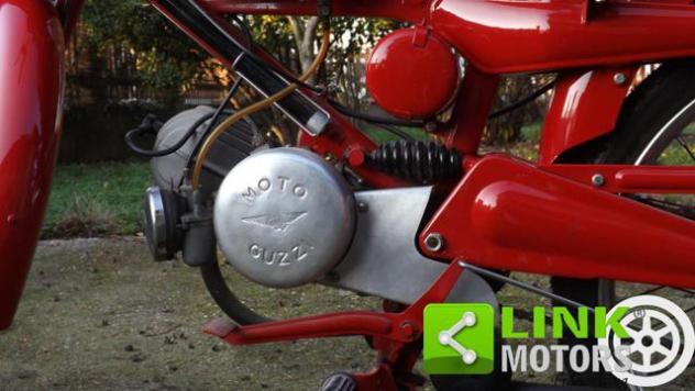 MOTO GUZZI motoleggera 65 completamente restaurata - Foto 6