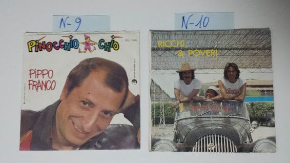 DISCO 45 ( PIPPO FRANCO + RICCHI e POVERI ) - Foto 4
