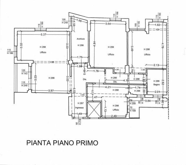 Appartamento in affitto a Pontedera 120 mq Rif: 1455967 - Foto 7