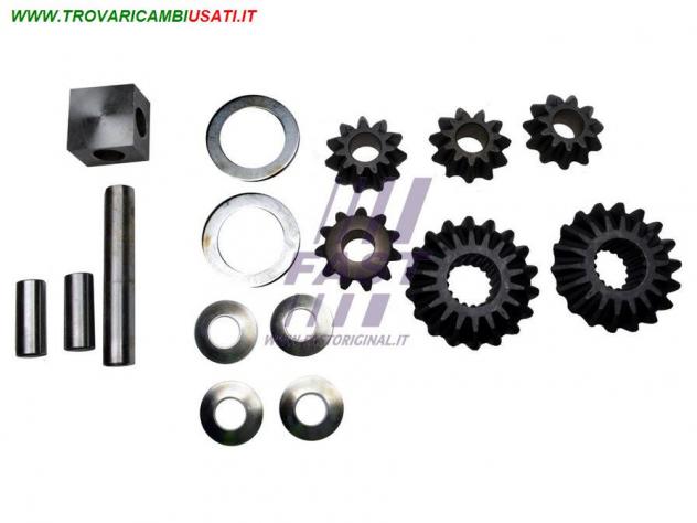 INGRANAGGIO PONTE ASSALE IVECO DAILY 90 DEL SATELLITE PIU A CORONA KIT 11/18T Ø=240MM FT62450