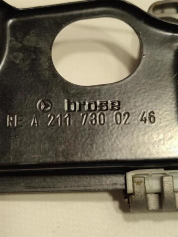 MECCANISMO ALZAVETRO POST. SX MERCEDES Classe E Berlina W211 A2117300146 646821 (0207) - Foto 2