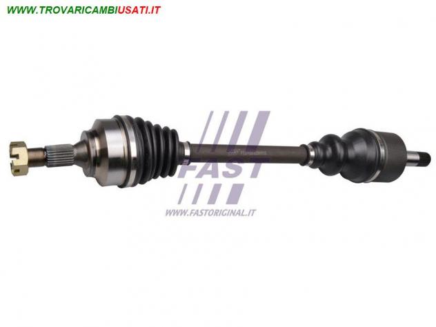 SEMIASSE CITROEN BERLINGO 08 SX 1.6 HDI FT27123 Meccanica Cambio e trasmisione Semiassi Semiasse (rev CITROEN - C4 I - 5P / COUPE - 2008 2010, PEU