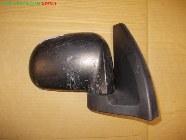 RETROVISORE EST.D.reg.manuale MANUALE NERO GOFFRATO HYUNDAI ATOS (MX)  Vetri e Retrovisori  Cristalli  Retrovisori  Retrovisore HYUNDAI - ATOS - 01-02