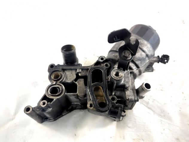 55213468 SUPPORTO FILTRO OLIO OPEL ASTRA J 1.3 D 70KW 5M 5P (2010) RICAMBIO USATO
