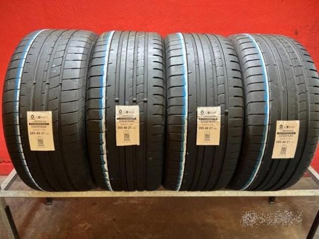 4 gomme 285 40 21 goodyear a3380