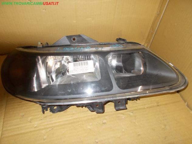 PROIETTORE D. PARAB. NERA RENAULT LAGUNA (B56/K56) Parti elettriche Fanaleria Proiettori Proiettore ant. RENAULT - LAGUNA - 01-06-1998 - 01-02-200