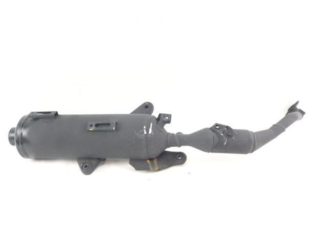 KYMCO PEOPLE S 125 ABS 1830AADD1EW5 MARMITTA SILENZIATORE SCARICO 21 - 25 MUFFLER