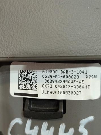 AIRBAG VOLANTE JAGUAR XE Serie (X760) GX73-043B13-AD 204DTA (15) - Foto 5