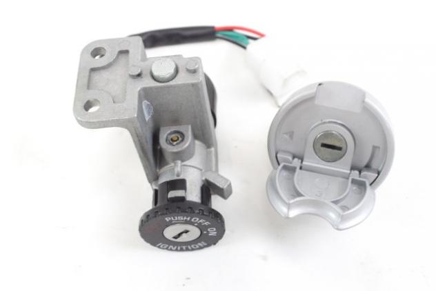 KYMCO AGILITY 125 R16+ 35010ALJ9E15 KIT CHIAVE ACCENSIONE DAL 21 KEY LOCK KIT - Foto 3