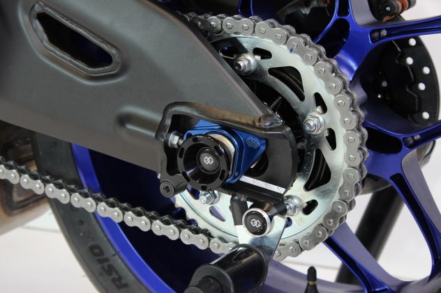 Yamaha Niken Mtx accessori scarico Arrow puntale bauletto Shad parafango - Foto 11