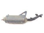 KYMCO SUPER 8 50 2T 1830ALHB3E10 MARMITTA SILENZIATORE SCARICO 07 - 19 MUFF &hellip;