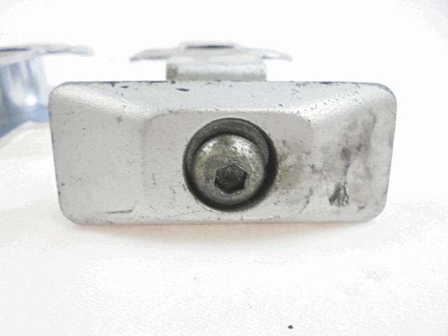 SET REGISTRI CATENA SUZUKI GSF 600 BANDIT 2000 - 2005 6141021E00 6142145D00 CHAIN ADJUSTER SET CON DIFETTO - Foto 3