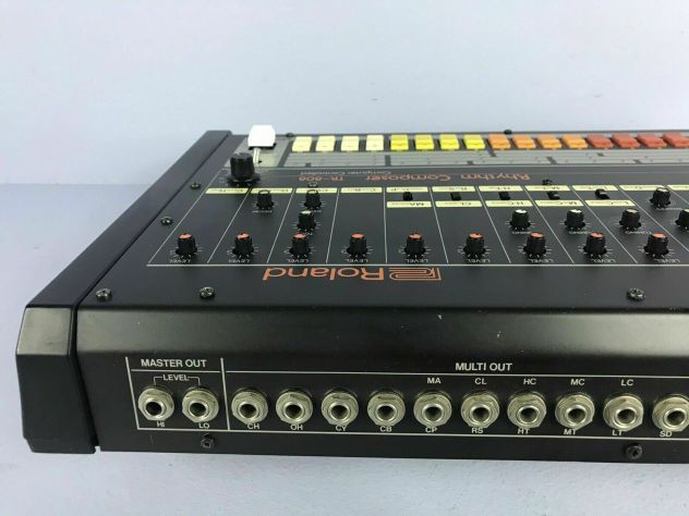 Roland TR-808 drum machine per compositore di ritmi analogic - Foto 3
