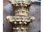 Capitelli colonne in legno