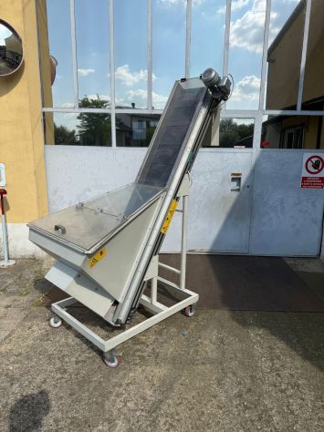 Elevatore a nastro USATO rif. A02179 - Foto 4