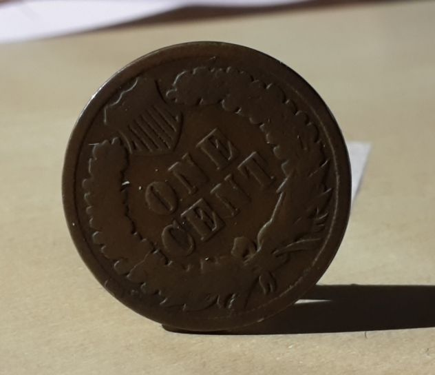 United States of America, ONE CENT. 1887. - Foto 2