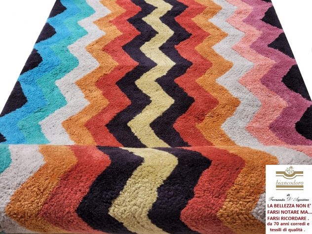 TAPPETO MISSONI RETTANGOLARE cm. 160 x 70 - Foto 2