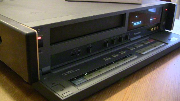 Conversione nastri video vhs e hi8mm