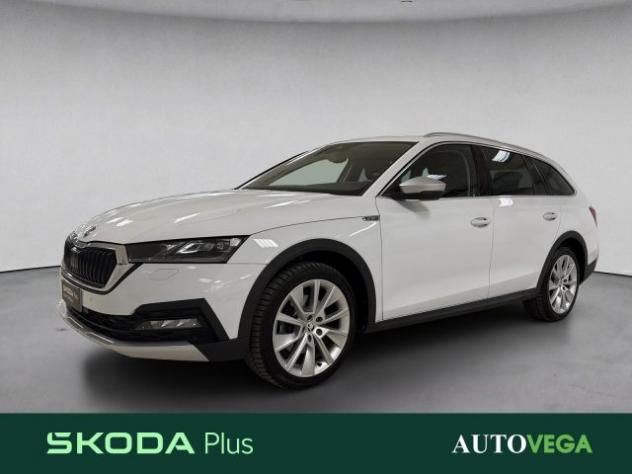 SKODA Octavia wagon 2.0 tdi evo scout 4x4 150cv dsg rif. 23952625