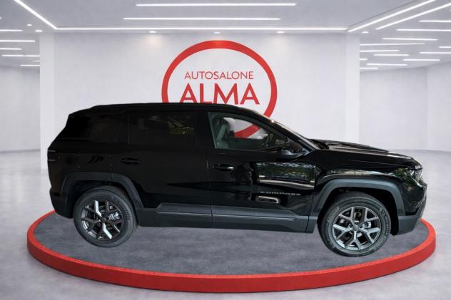 Jeep Compass E-Hybrid 1.2 Turbo MHEV 106kW Summit DCT/first edition - Foto 3