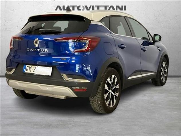 RENAULT Captur 1.6 E-TECH Plug-in Hybrid 160cv Techno Auto rif. 23960538 - Foto 4