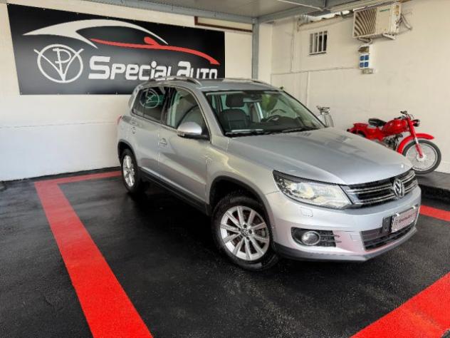 VOLKSWAGEN Tiguan 2.0 TDI 140 CV 4MOTION Track & Style rif. 24065965 - Foto 7