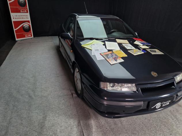 Opel Calibra 2.0i turbo 16V cat 4x4 certificata ASI con CRS - Foto 4