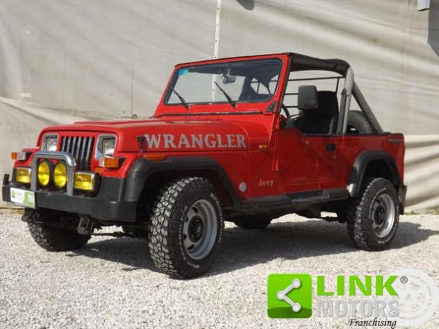 JEEP Wrangler 2.5 Laredo in ordine di carrozzeria e meccanica