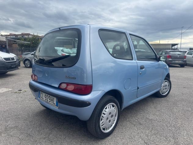Fiat Seicento 1.1i cat Active con CLIMA E IDROGUIDA - Foto 7