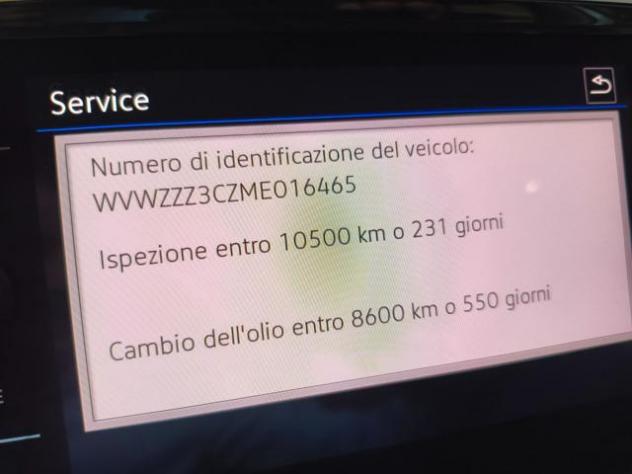 VOLKSWAGEN Passat Variant 2020 CC 2.0 AUT 150 CV ADAS rif. 24097770 - Foto 10