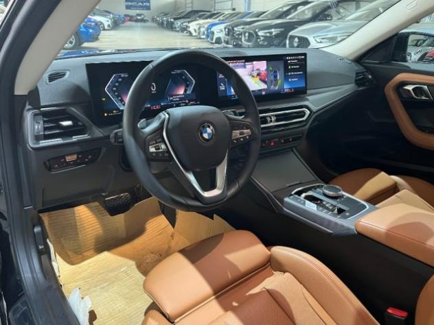 BMW 218 i Coupé Navi/"19 Msport /Pelle Totale/Telecam+Park rif. 23937291 - Foto 4