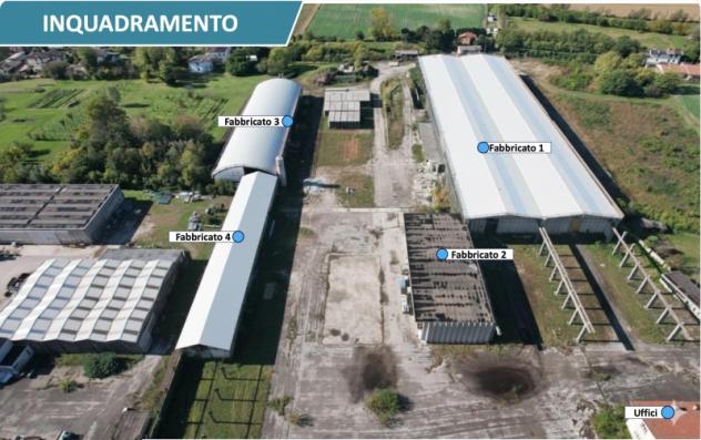 Capannone industriale con carroponti