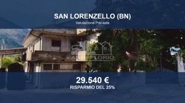Immobile in asta di 167 m² con più di 5 locali in vendita a San Lorenzello