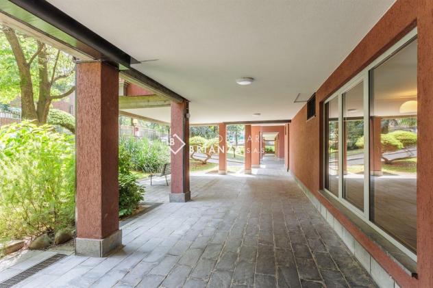 VIMERCATE: IN VENDITA 4 LOCALI RISTRUTTURATO A NUOVO CON BALCONE, CANTINA E BOX. - Foto 19