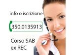 CORSO SAB LA SPEZIA ONLINE o PREPOSTO SAB ESTERNO IN AFFITTO ED APRI SUBITO