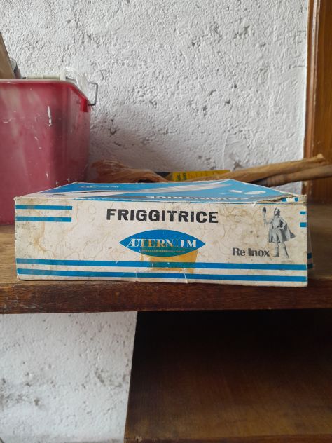 friggitrice aeternum acciaio inox - Foto 4