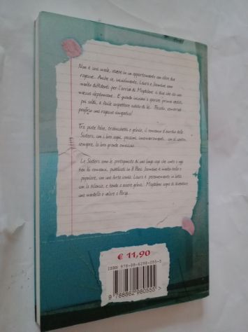 904 Libro in vendita a Ravenna : Sisters " Amiche a fior di pelle - Foto 4