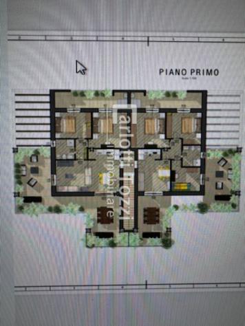 APPARTAMENTO INDIPENDENTE di 4 vani e di 100 mq (GROSSETO - GROSSETO I CRESPI) rif. 03294IND - Foto 3
