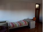 Ampio posto letto in camera doppia