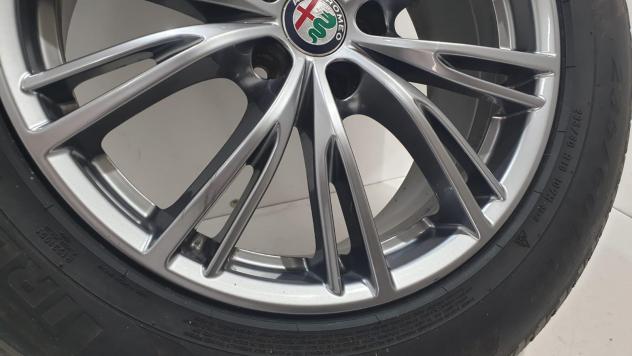 CERCHIO IN LEGA ALFA ROMEO Stelvio Serie (949_) 156124441 (16) - Foto 7