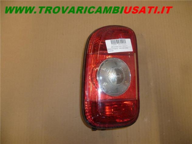 FANALE POST.S. MINI MINI (R55) Clubman  Parti elettriche  Fanaleria  Fanali  Fanale post. sx. MINI - Clubman - 01-09-2007 - 01-09-2015
