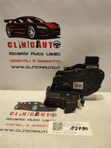 SERRATURA POSTERIORE DESTRA JAGUAR XF Serie 7H5A-26412-AE (1115)