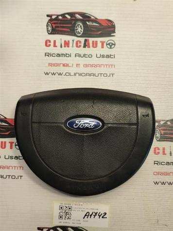 AIRBAG VOLANTE FORD Fiesta 6° Serie 6004846 015S6AA042B85 (0817)