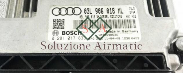 Audi Q5 2.0 TDI centralina motore 0281017833 - Foto 2