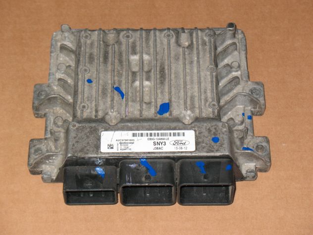 EB3G-12A650-LE ECU FORD RENGER 3.2 SID209 SNY3 EB3G12A650LE A2C97961603